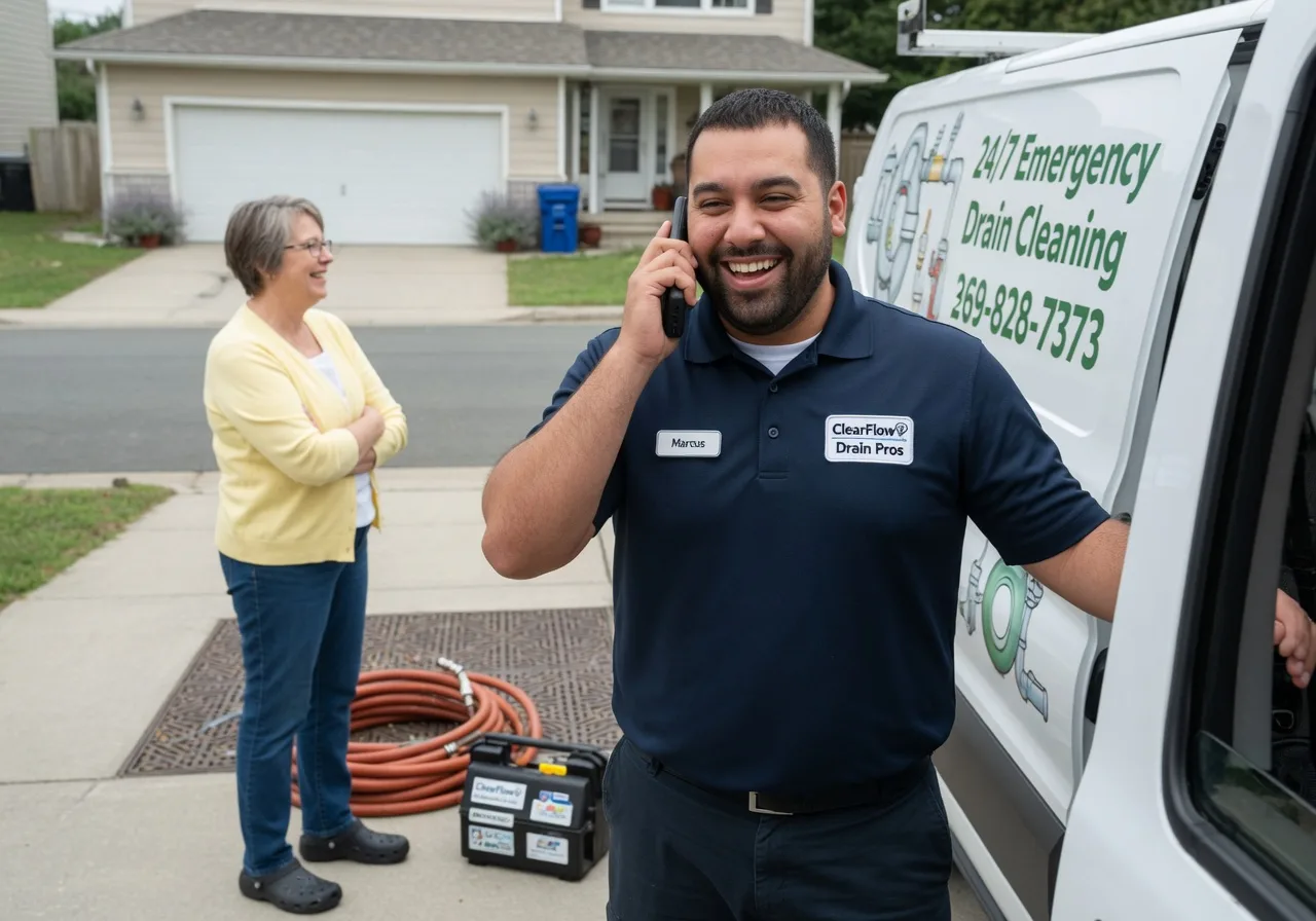 Drain Cleaning in Brunswick, NC